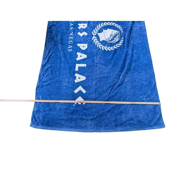Caesars Palace Vegas Beach Towel Convertible Large Luxury Cotton Velour 68 x 37 - Picture 8 of 8